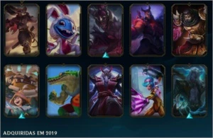 Conta de lol Diamante IV - League of Legends