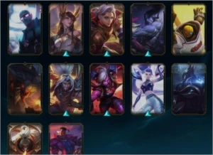 Conta de lol Diamante IV - League of Legends