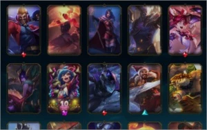 Conta de lol Diamante IV - League of Legends