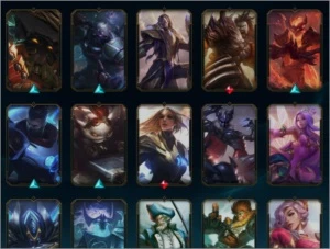 Conta de lol Diamante IV - League of Legends