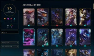 Conta de lol Diamante IV - League of Legends