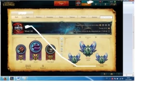 Conta lol Unranked/125 campeões/112 skins/Runas/Sentinelas - League of Legends