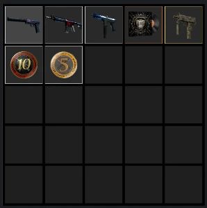 Conta Csgo/Steam - Medalha 5&10 Anos - 19 Anos Steam - Counter Strike