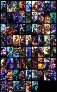Conta League Of Legends (sivir vitoriosa, maokai vitorioso) LOL