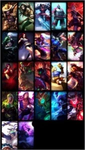 Conta League Of Legends (sivir vitoriosa, maokai vitorioso) LOL