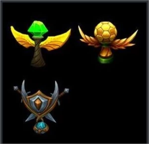 Conta League Of Legends (sivir vitoriosa, maokai vitorioso) LOL