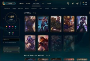 Conta LoL Antiga - League of Legends