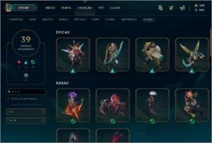 Conta LoL Antiga - League of Legends
