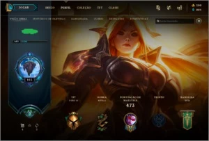 Conta LoL Antiga - League of Legends