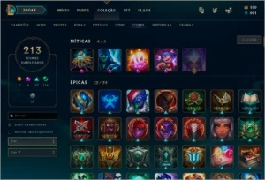 Conta LoL Antiga - League of Legends