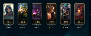 Conta Diamante 2 Flex 18K Ea - League of Legends LOL