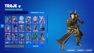 Conta Fortnite S3 C +150 Skins  ( Ilimited )
