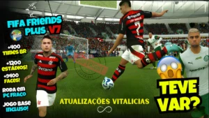 Patch Fifa Friends Plus! Premium FIFA 16 PC