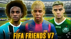 Patch Fifa Friends Plus! Premium FIFA 16 PC