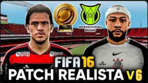 Patch Fifa Friends Plus! Premium FIFA 16 PC