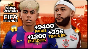 Patch Fifa Friends Plus! Premium FIFA 16 PC