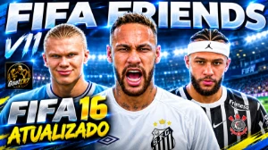 Patch Fifa Friends Plus! Premium FIFA 16 PC