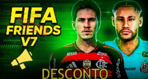 Patch Fifa Friends Plus! Premium FIFA 16 PC