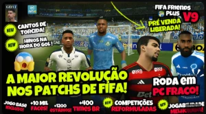 Patch Fifa Friends Plus! Premium FIFA 16 PC