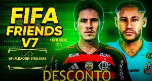 Patch Fifa Friends Plus! Premium FIFA 16 PC
