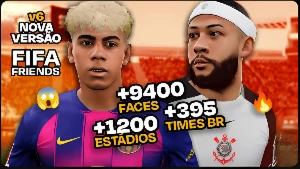 Patch Fifa Friends Plus! Premium FIFA 16 PC