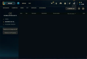 Conta Unranked com 35 Champs e 6 Skins - League of Legends LOL