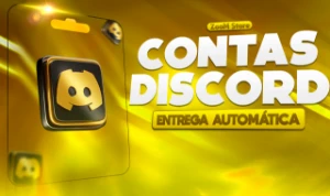 [Promo] Contas Discord Com Nitro/Sem| 1 Mês | 3 Meses - Assinaturas e Premium