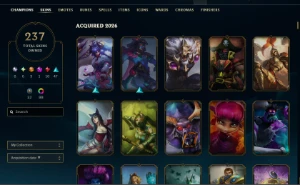 Conta Extremamente Rara De League Of Legends LOL