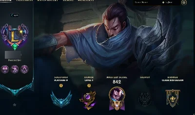 Conta Extremamente Rara De League Of Legends LOL