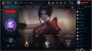 Conta de lol muito boa e barata. - League of Legends