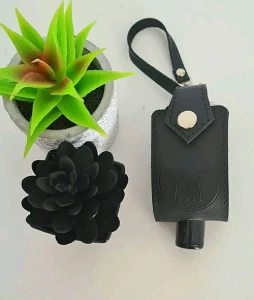 Porta álcool gel - Artesanato e Personalizados