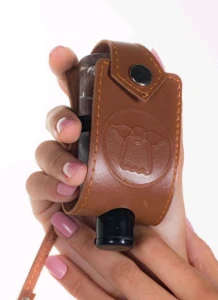 Porta álcool gel - Artesanato e Personalizados