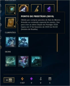 Conta league of legends - Ouro 2 - mmr alto LOL