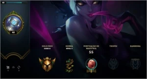 Conta league of legends - Ouro 2 - mmr alto LOL