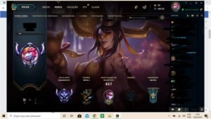 Vendo conta LoL Diamante 4 - League of Legends