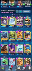 cont de Clash Royale  com 4 anos de jogo