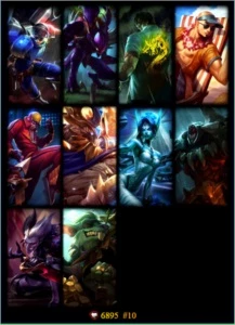Conta de Lol platina 4 - League of Legends