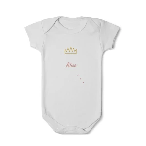 Body de Bebê Personalizado