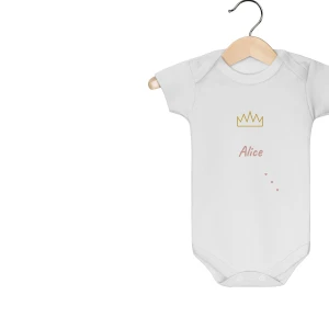 Body de Bebê Personalizado - Artesanato e Personalizados