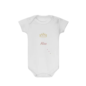 Body de Bebê Personalizado - Artesanato e Personalizados
