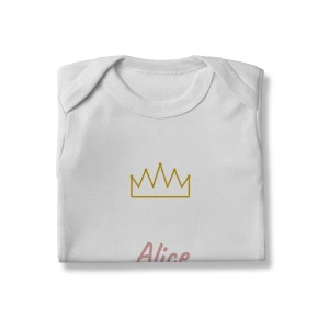 Body de Bebê Personalizado - Artesanato e Personalizados