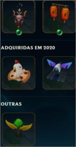 Conta Diamante 1 - League of Legends LOL