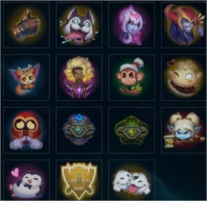 Conta Diamante 1 - League of Legends LOL
