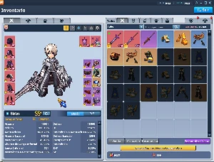 Conta Grand Chase Classic Conta End Game Todos Os Persogens - Grand Fantasia GF
