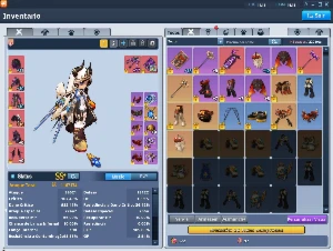 Conta Grand Chase Classic Conta End Game Todos Os Persogens - Grand Fantasia GF