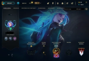 Conta LoL , Unranked, Com 62 Skins Para A Venda! - League of Legends