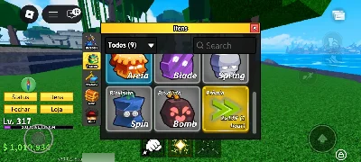 Conta de blox fruit - Outros