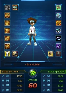 Conta Mid-Game LA-Omega SusaShin + Darknessbagra - Digimon Masters Online DMO