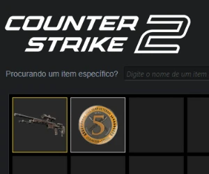 Conta steam com 5 anos + 26k horas de cs2 - Counter Strike