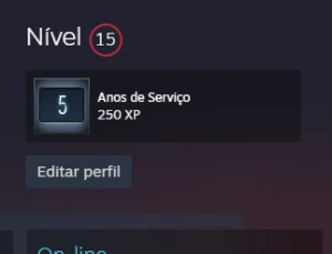 Conta steam com 5 anos + 26k horas de cs2 - Counter Strike